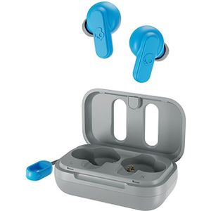 Skullcandy - MOD - Draadloze Oortjes - Licht Grijs / Blauw