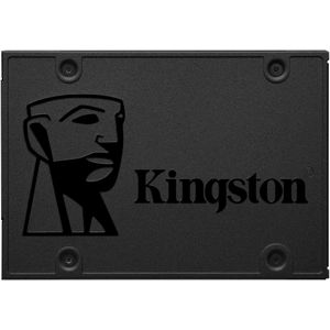 Kingston A400 SSD 240GB - Interne SSD Zwart