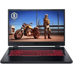 Acer Nitro 5 AN517-55-91JG - Gaming laptop Zwart