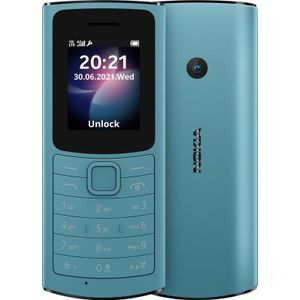 Nokia 110 4G TA-1407 DS - Mobiele telefoon Blauw