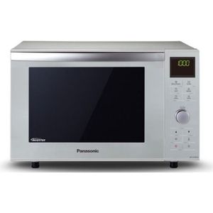 Panasonic NN-DF385MEPG - Combimagnetron Zilver