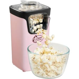 Bestron APC200P - Popcornmaker Roze