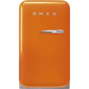 Smeg FAB5LOR5 koelkast Vrijstaand 34 l D Oranje