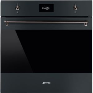 Smeg SFP6301TVN - Inbouw oven Zwart