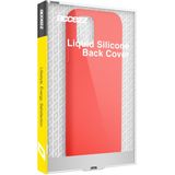 Accezz Liquid Silicone Backcover Samsung Galaxy S24 Ultra - Telefoonhoesje Rood