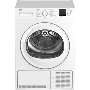 Beko DCU9123TXW - Condensdroger Wit