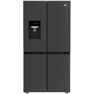 Beko GN1426240ZDXBRN HarvestFresh Side-by-Side Amerikaanse Koelkast