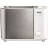 Braun HT 5000 WH ID Breakfast Collectie broodrooster