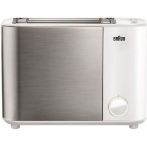Braun HT 5000 WH ID Breakfast Collectie broodrooster