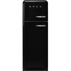 Smeg FAB30LBL5 - Koel-vriescombinatie Zwart