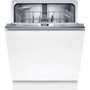 Bosch SBV4HAX21E Serie 4 volledig geïntegreerde vaatwasser (extra hoog)