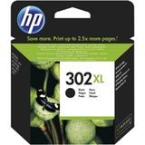 HP 302XL - Inkt Zwart