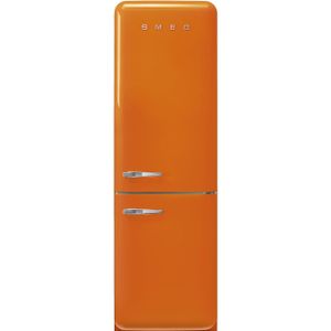 Smeg FAB32ROR5 - Koel-vriescombinatie Oranje