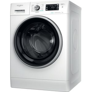 Whirlpool FFBBE 7458 BSEV F wasmachine Voorbelading 7 kg 1400 RPM B Wit