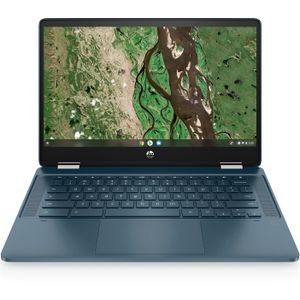 HP Chromebook x360 14b-cb0145nd - Chromebook Blauw