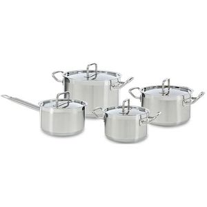 BK Precision 4-delige set met deksel - Pan