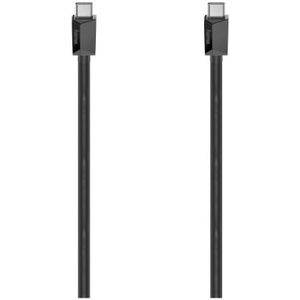 Hama USB-C-kabel Full-Featured, eMarker, USB 3.2 Gen2, 10 Gbit/s, 1,00 m - Kabel