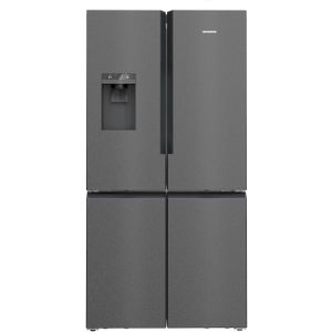 Siemens KF96DAXEA - Amerikaanse koelkast Zwart