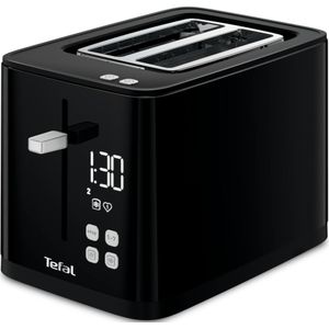 Tefal TT6408 Smart'N Light Broodrooster Zwart