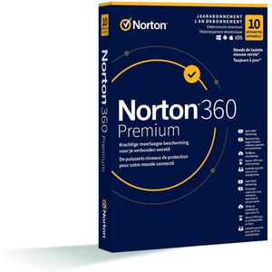 Norton - 360 Premium - Antivirus - Digitale Licentie