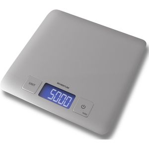 Inventum WS335 - Digitale precisie keukenweegschaal - Tot 5 kg - Tarrafunctie - RVS