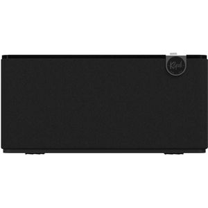 Klipsch - The Three Plus - Bluetooth Speaker - Mat Zwart - Houtfineer