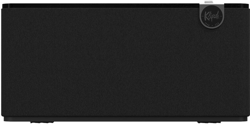 Klipsch - The Three Plus - Bluetooth Speaker - Mat Zwart - Houtfineer