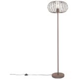 Design vloerlamp roestbruin - Johanna