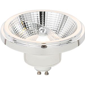 Set van 5 GU10 dimbare LED lamp AR111 wit 11W 810 lm 2700K