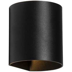 Smart wandlamp zwart incl. Wifi G9 - Sabbio