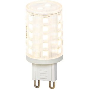Moderne wandlamp wit incl. Wifi G9 - Colja Novo