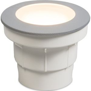 Moderne buiten grondspot grijs incl. LED IP67 - Ceci