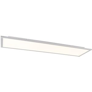 Plafondlamp staal 120cm incl. LED met afstandsbediening - Liv