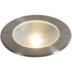 QAZQA Bridge - Moderne LED Buitenlamp bol - 1 lichts - Ø 210 mm - Staal - Buitenverlichting