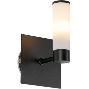 Moderne badkamer wandlamp zwart IP44 - Bath