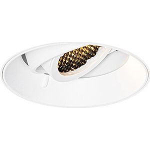 Moderne inbouwspot wit GU10 rond trimless - Oneon Honey