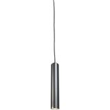 Set van 2 design hanglampen zwart - Tuba small