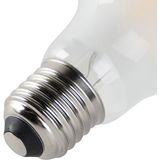 Lampen - LED Lichtbron - Wit Mat Glas - E27 - 320 Lumen - 2700 Kelvin