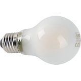 Lampen - LED Lichtbron - Wit Mat Glas - E27 - 320 Lumen - 2700 Kelvin