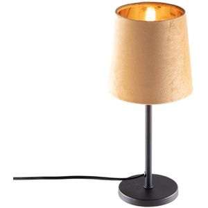 Moderne tafellamp geel - Lakitu