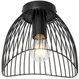 Design plafondlamp zwart 20cm - Pua