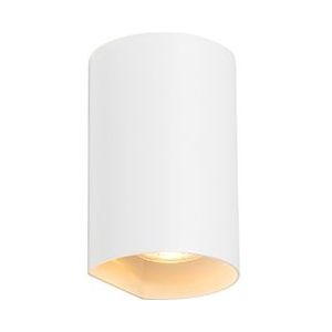 Design ronde wandlamp wit - Sabbir