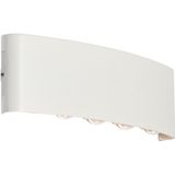 Buiten wandlamp wit incl. LED 10-lichts IP54 - Silly