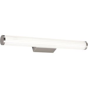 Retro wandlamp gunmetal 60cm incl. LED IP44 - Coco