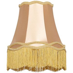 Stoffen lampenkap goud 30 cm - Granny