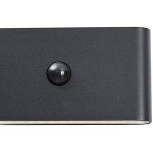 Wandlamp - Zwart - Lux Sensor - Magnetisch - Incl. LED Oplaadbaar