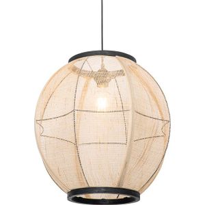 Oosterse hanglamp bruin 46 cm - Rob