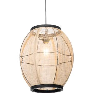 Oosterse hanglamp bruin 35 cm - Rob