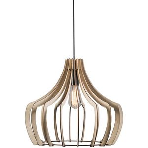 Design hanglamp hout - Twan