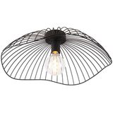 Design plafondlamp zwart 50 cm - Pua